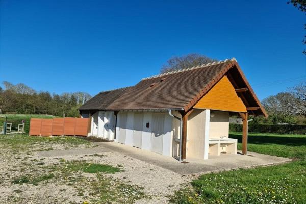 Camping Onlycamp La Potiniere Ecueille Екстериор снимка