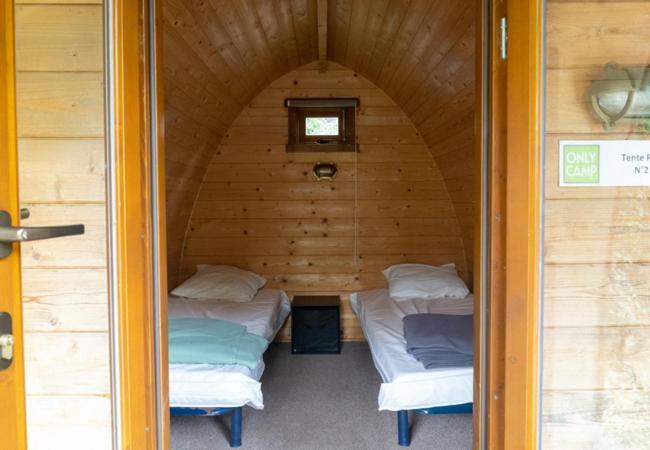 Camping Onlycamp La Potiniere Ecueille Екстериор снимка