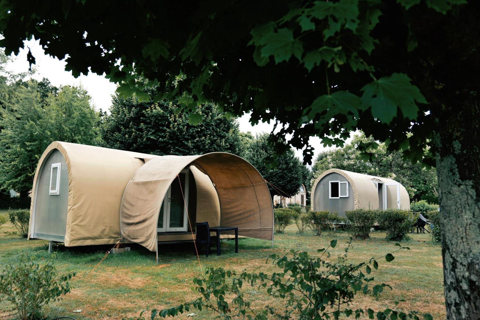 Camping Onlycamp La Potiniere Ecueille Екстериор снимка